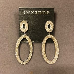Sparkling Drop Earrings!